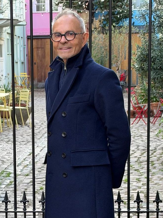Jean-Christian Vacher, président d'Uzès Environnement